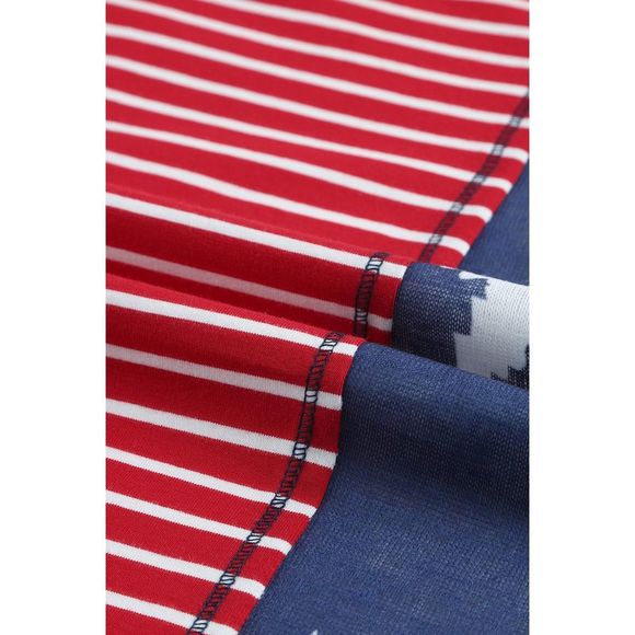 Azura Exchange  Red American Flag Stars and Stripes Tank Top - Picture 11 of 15